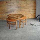 Tables basses par Nathan, années 1960