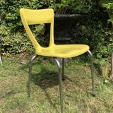 Set of three vintage Gilac chairs