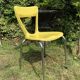 Set de trois chaises Gilac vintages