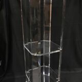 Vintage shelf column by david lange, salsa