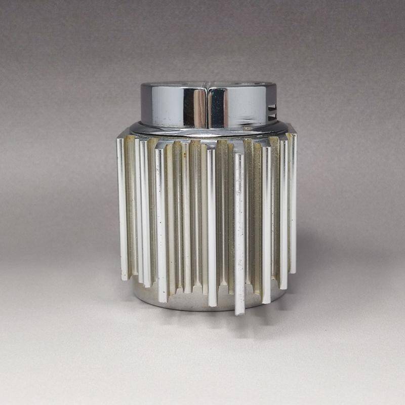 1960s Table Lighter by Sarome In Aluminium.
