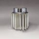 1960s Table Lighter by Sarome In Aluminium.