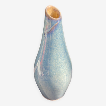 Vase en ceramique émaillée marquage a identifier - taille xxl - 42 cm