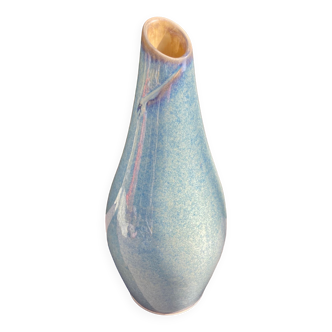 Vase en ceramique émaillée marquage a identifier - taille xxl - 42 cm