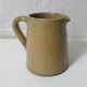 vintage stoneware cream jug