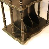 Music time blackened wooden locker Napoleon III