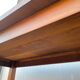 Solid oak dining farm table to eat 1950 220x77x75cm