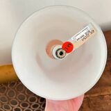 Vintage table lamp SCE opaline glass – Tipi / Iceberg model (1980s modernist)