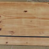 Solid pine coffee table