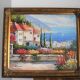 Tableau "Bord de mer en Provence"