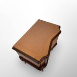 Tables de chevet italiennes du milieu du 20ème siècle.