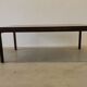 Scandinavian rosewood coffee table Johannes Andersen for Trensum