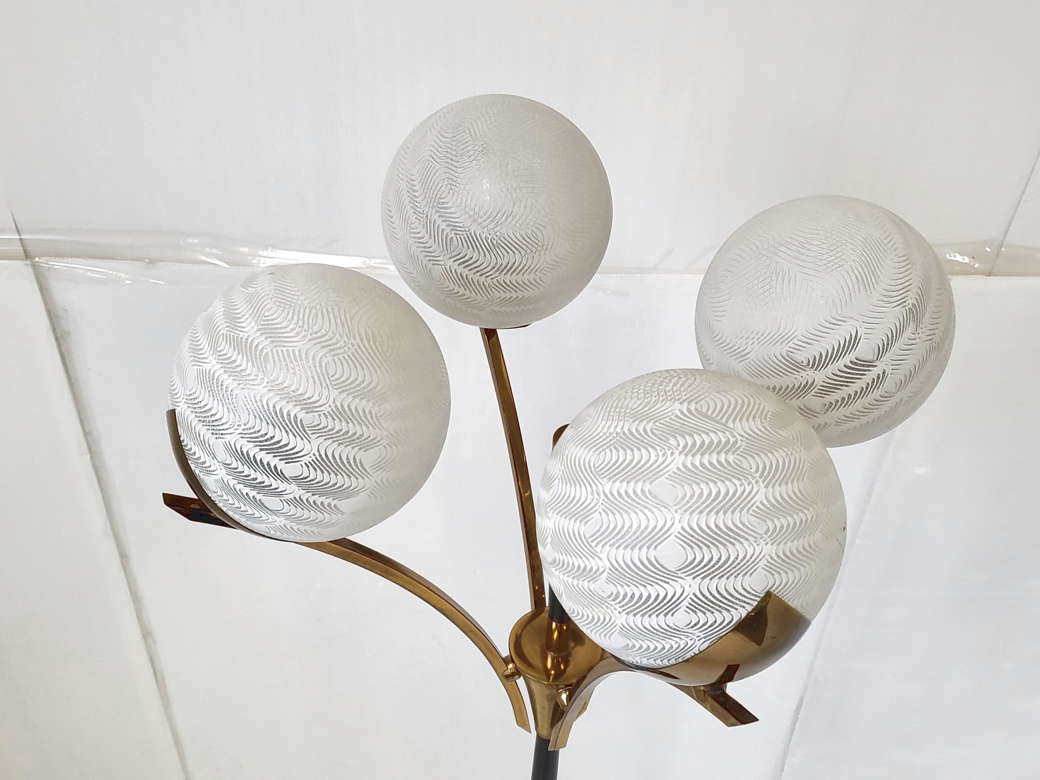 Lampadaire maison Arlus vintage 1950