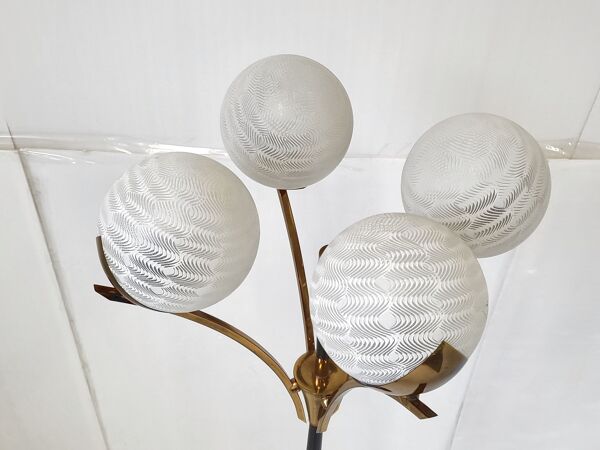 Lampadaire maison Arlus vintage 1950