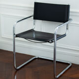 Cantilever armchair