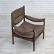 1970s, Danish design by Kristian Vedel, highback armchair model "Modus".