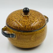 Boch La Louvière soup tureen, Palma decoration, vintage ceramic.