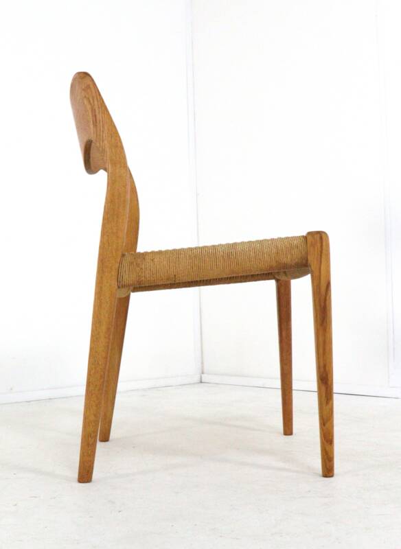 Ensemble de 6 Niels Otto Møller pour JL Møllers Møbelfabrik | modèle 71 - danois