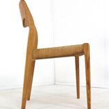 Ensemble de 6 Niels Otto Møller pour JL Møllers Møbelfabrik | modèle 71 - danois