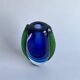 Murano Sommerso Art Galss Vase