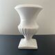 Medici white porcelain vase