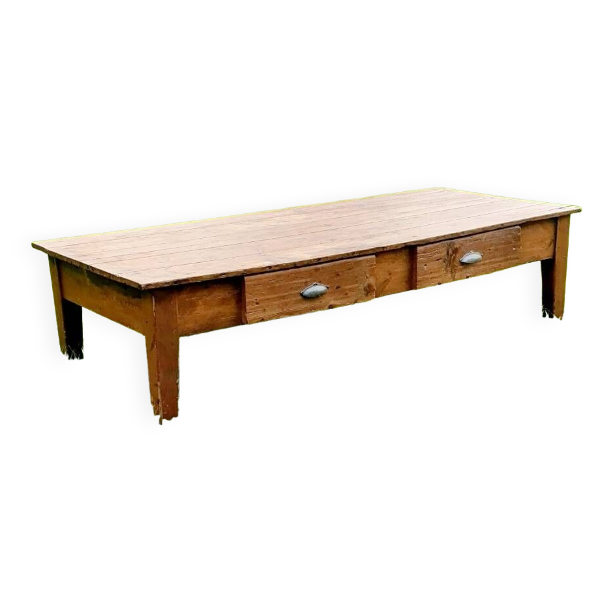 Farmhouse coffee table