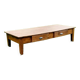 Farmhouse coffee table