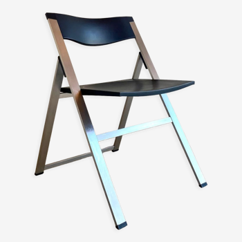 P08 folding chair by Justus Kolbert for Tecno, 1991