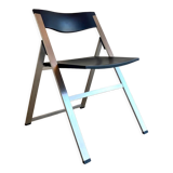 P08 folding chair by Justus Kolbert for Tecno, 1991