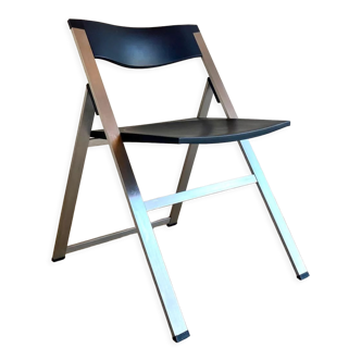 P08 folding chair by Justus Kolbert for Tecno, 1991