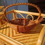 Old basket for fruits