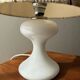 Vintage table lamp Ingo Maurer opal glass Design M ML1 1960s