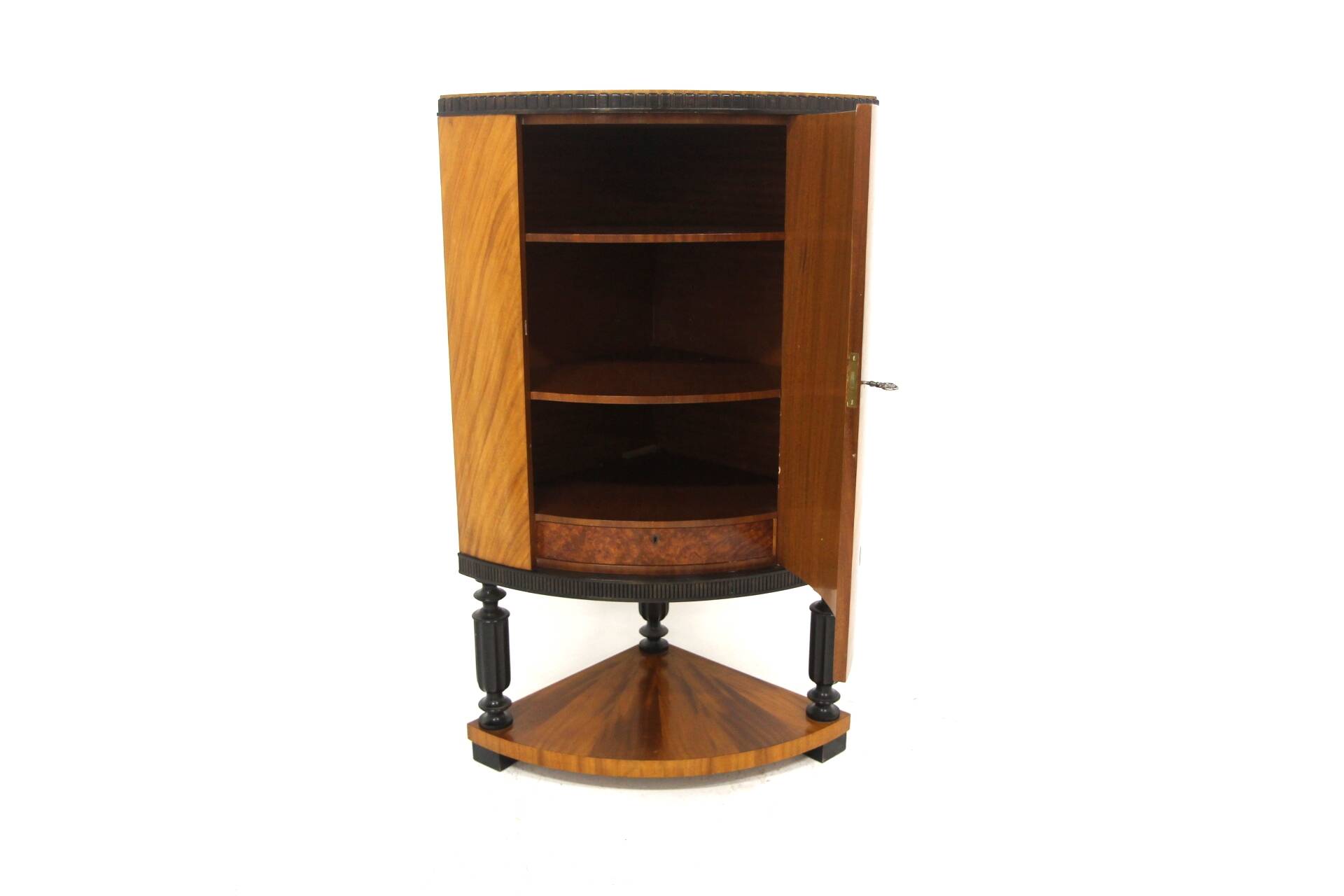 Scandinavian mahogany cabinet, Reiners, Mjölby, Swedish Modern, Sweden, 1930