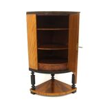 Scandinavian mahogany cabinet, Reiners, Mjölby, Swedish Modern, Sweden, 1930