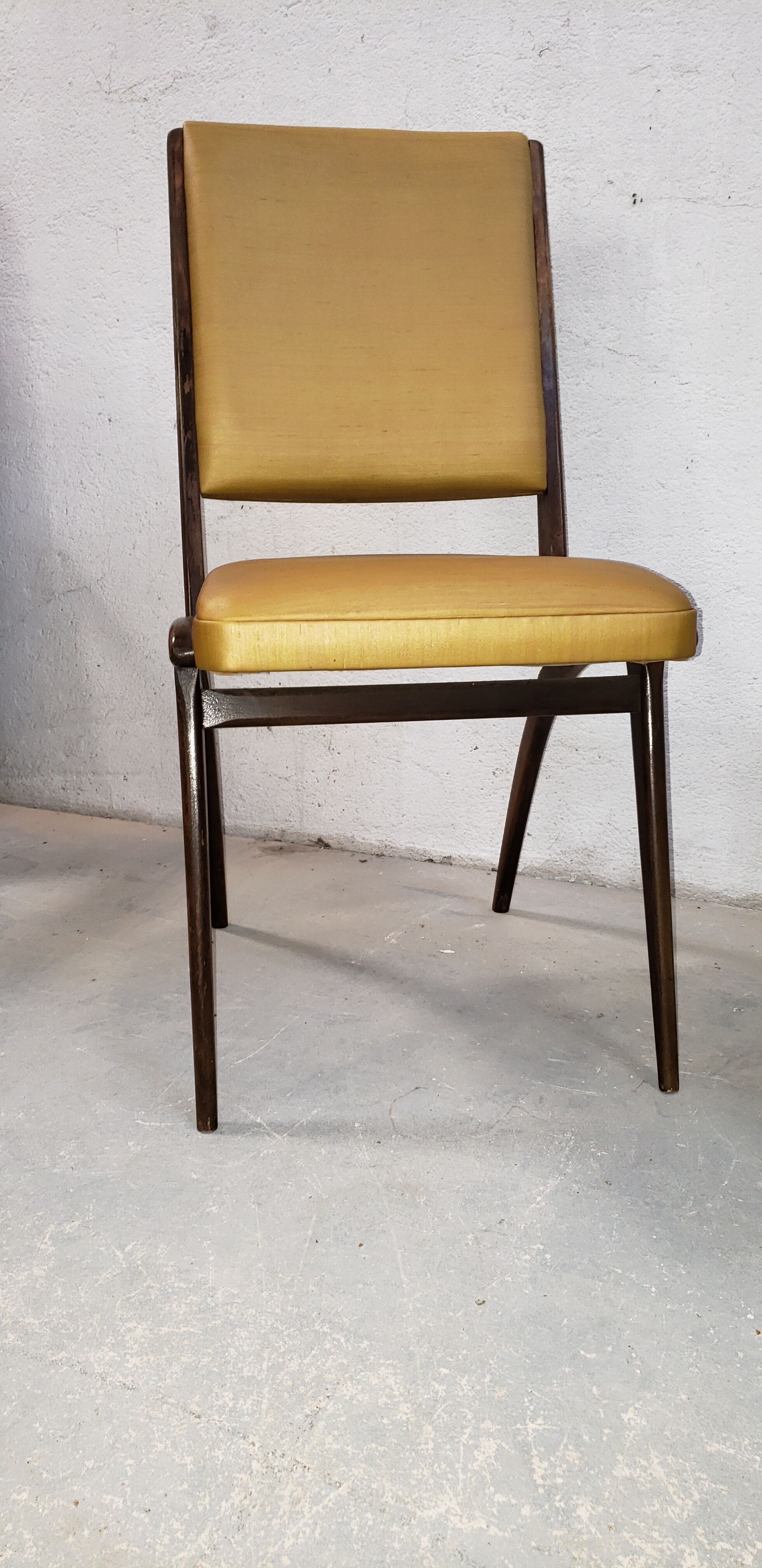 Set de 6 chaises scandinave vintage années 50/60