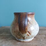 Pot à lait, pichet en grès de Puisaye, Jean-Pierre Prud’homme