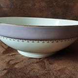 Vintage porcelain salad bowl