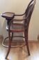 Baby high chair Thonet