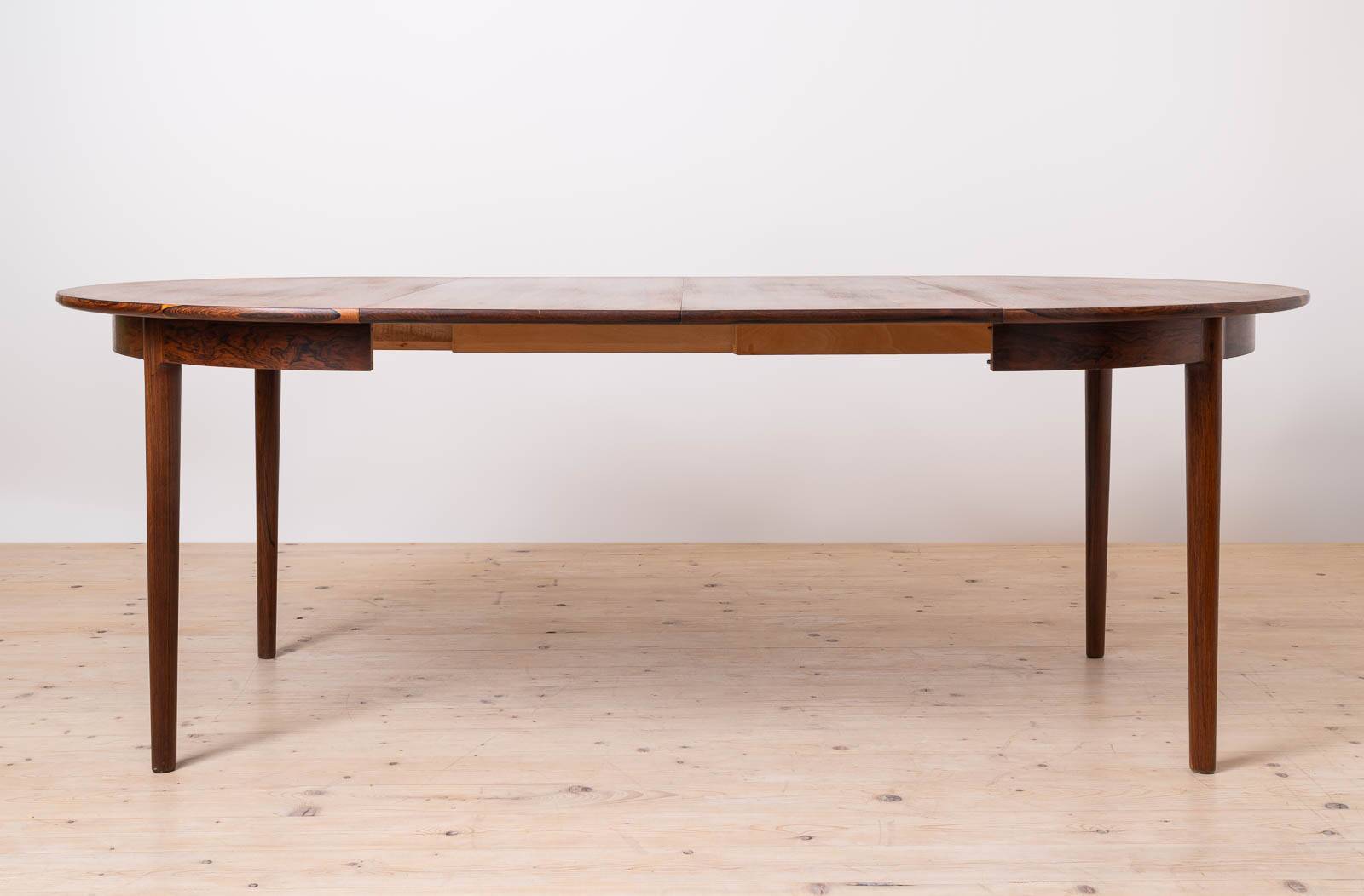 Torbjørn Afdal Darby Dining Set with Six Chairs & Extendable Table, 1960s