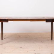 Torbjørn Afdal Darby Dining Set with Six Chairs & Extendable Table, 1960s