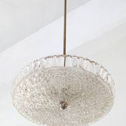Mid-Century Bakalowits & Söhne Chandelier from 1950's Austria