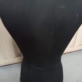 Ancien buste de couturière noir mannequin