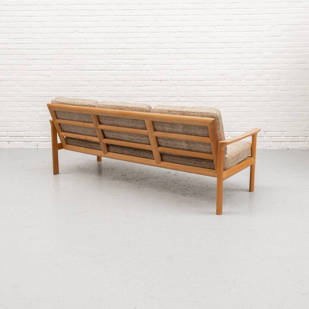 Borneo three-seater sofa Sven Ellekaer Komfort