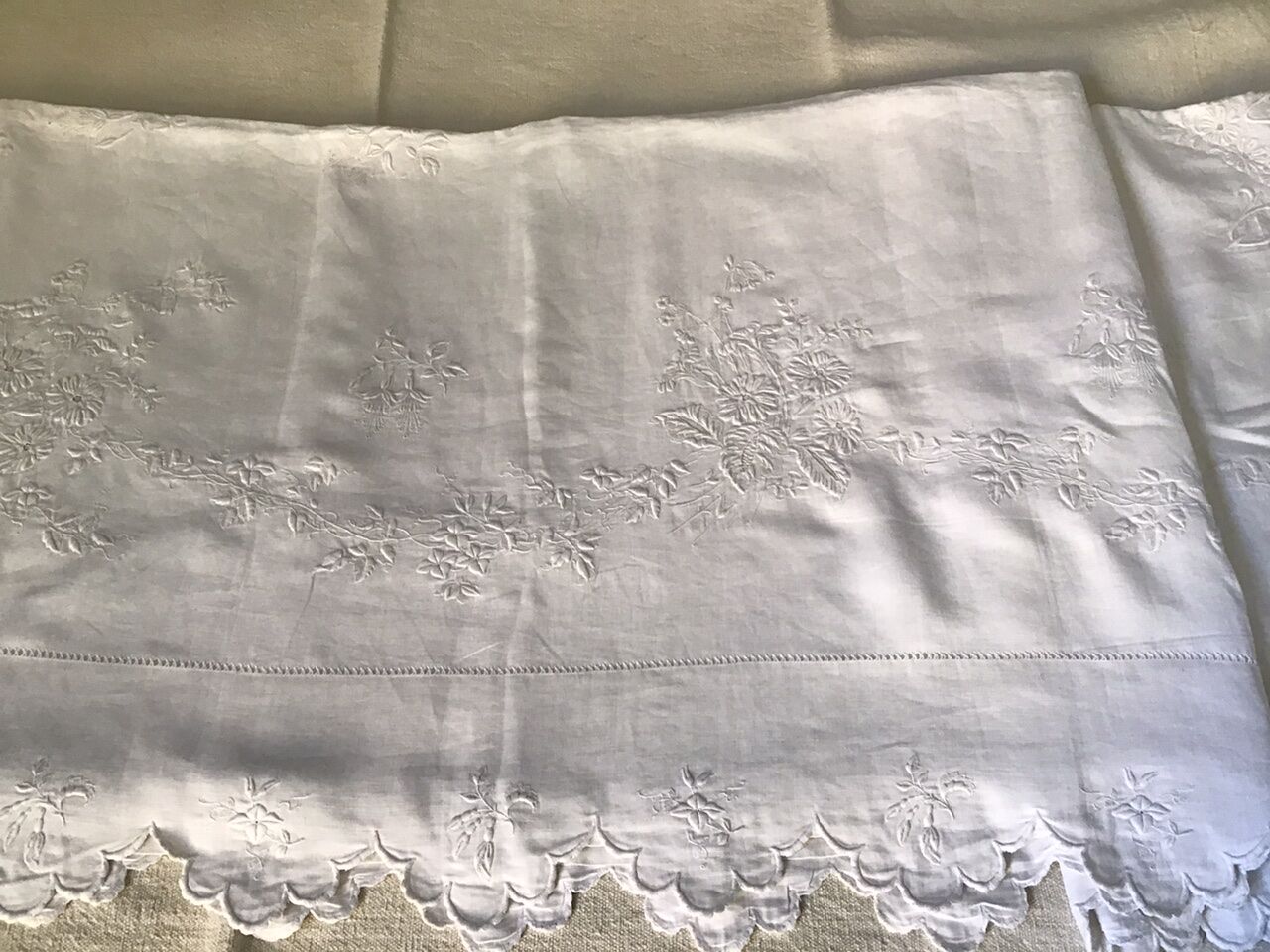Castle tablecloth