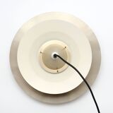 Vintage Danish lamp in brass, 1970's