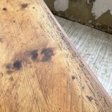 Farmhouse table with spindle legs 2m