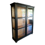 Large glazed Parisian wardrobe, showcase.