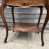 Louis XV style mahogany dressing table