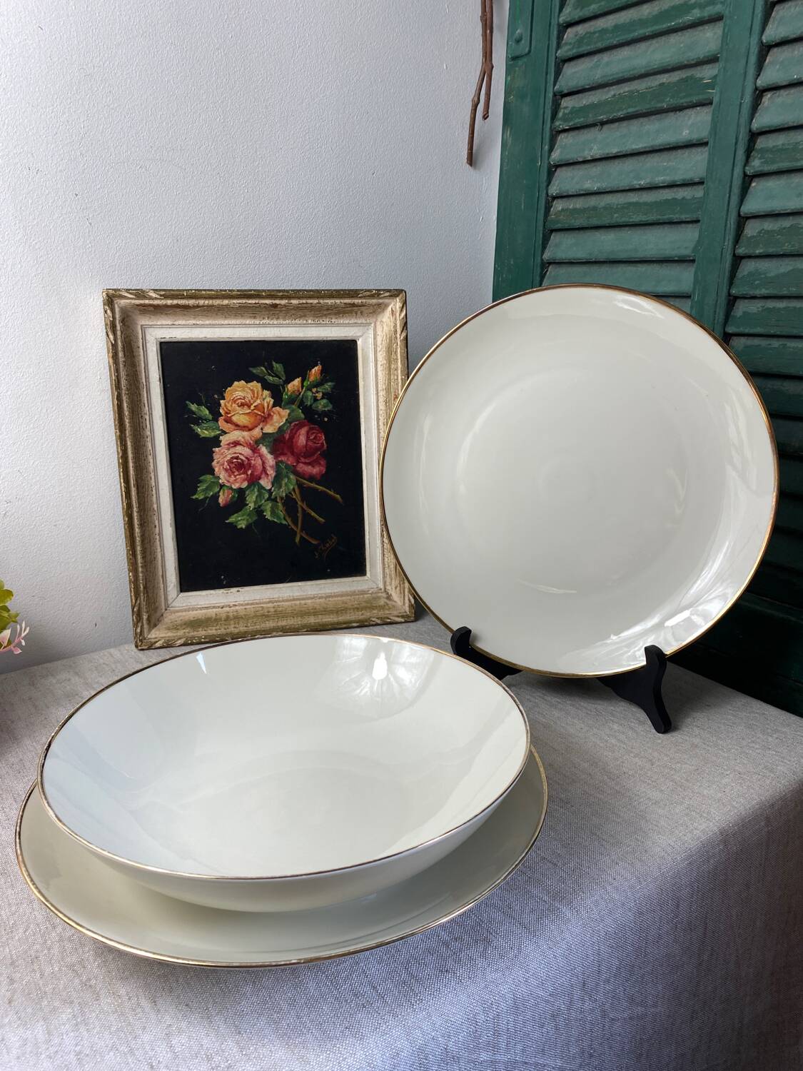 Bavaria Porcelain Serving Dishes