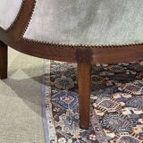 19th century Empire mahogany bench